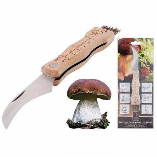 Сгъваемо гъбарско ножче