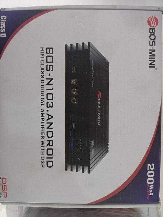 Усилитель и провода на авто