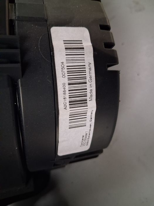 Километраж VW Caddy 1.4TGI 2020г.