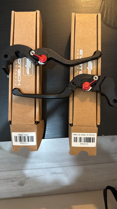 Evotech performance mt09 2024 ambreaj si frana