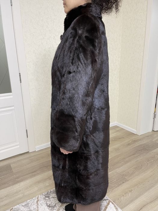 Норковая шуба