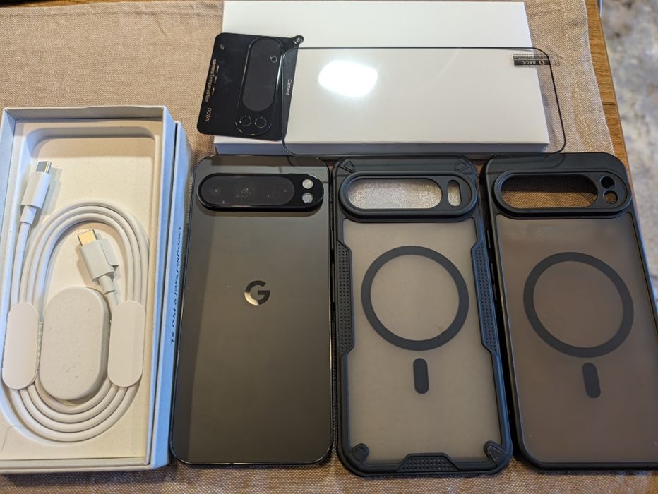 Vând telefon Google pixel 9pro xl