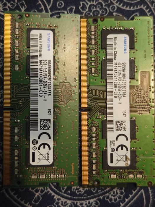 2 х 8гб рам за лаптоп 2666