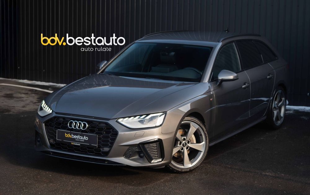 Audi A4 A4 40 TDI Avant S-Line / Matrix / Masaj / 360 / Distronic / Assist