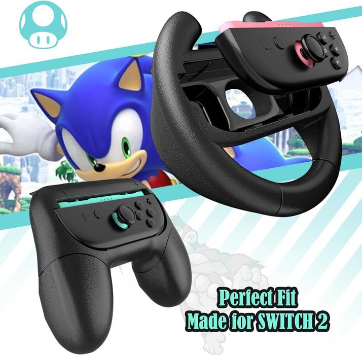 HEYSTOP Manete Joy-Con Switch 2 [Pachet 4],Volane Controler Nintendo