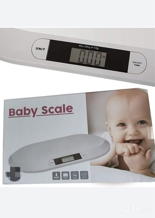 Весы Детские до 20кг NEW Baby Scale Оптовые цены Доставка Самовывоз