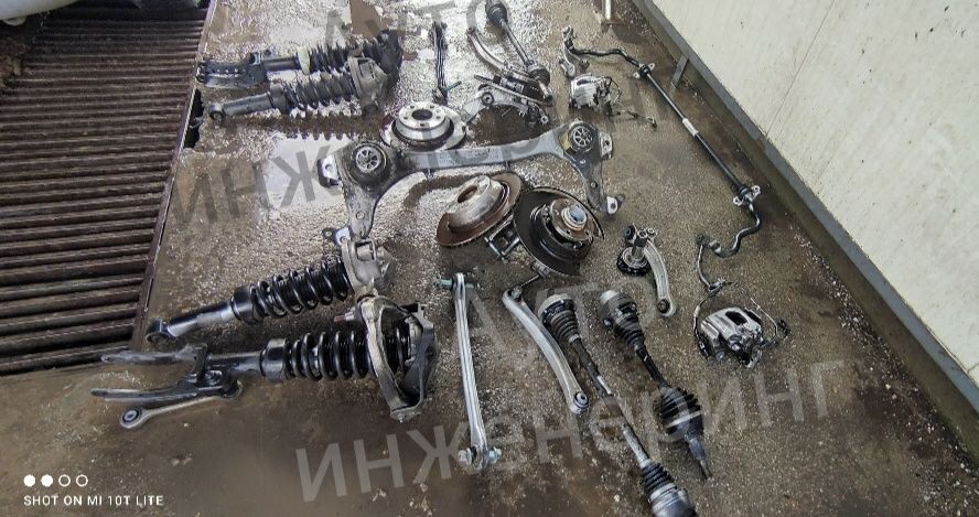 Окачване За Фолксваген Туарег R5 2.5 7l VW Transporter Aparati Okachva