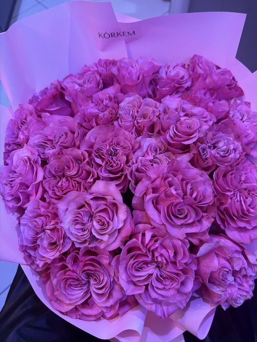 Цветы 25 штук  астана