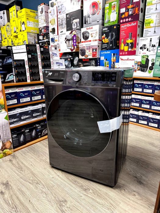 LG 8.5 kg steralka yengi gartiyali