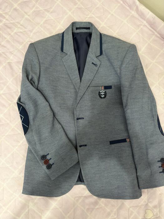 Пиджак на мальчика 7 лет