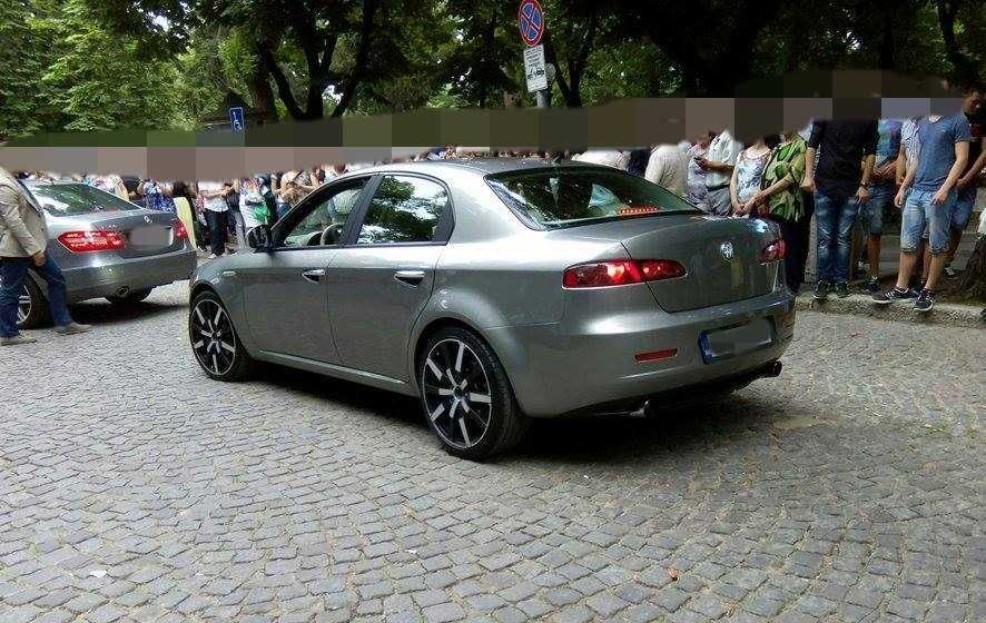 Алфа Ромео 159 2.4 на части, 2007 год.