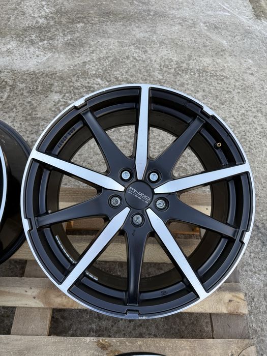 Джанти за Subaru 19 цола 5х112 с преходни фланци към 5х100, Anzio