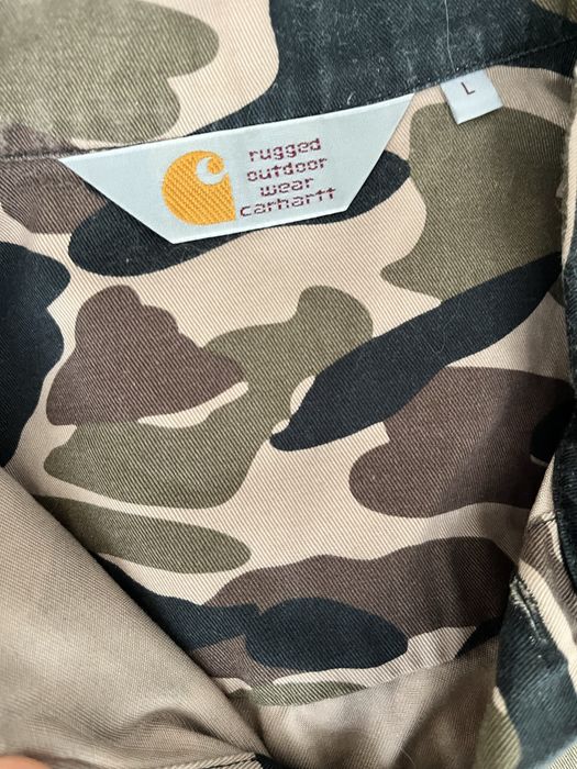 Риза на Carhartt