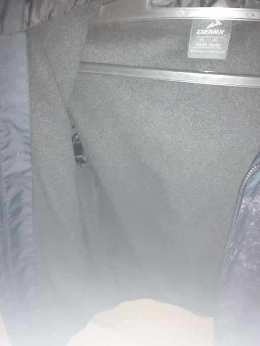 Ветровка на флисе для мальчика