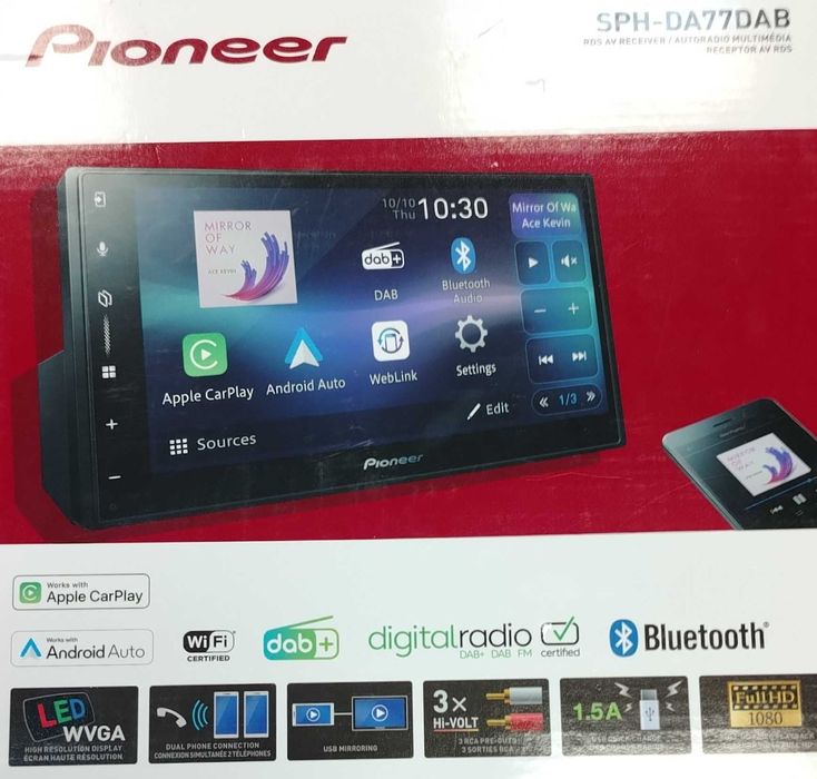 Player Auto PiONEER SPH-DA77DAB [#13666#]