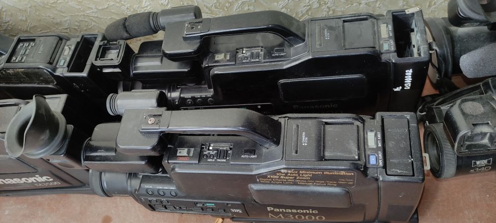 Panasonic M3000, M3500  видеокамералар сотилади