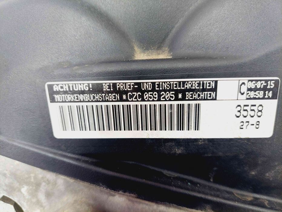 Motor complet ambielat Volkswagen Caddy 3  [Fabr 2012-2015] CZC 1.4 TS