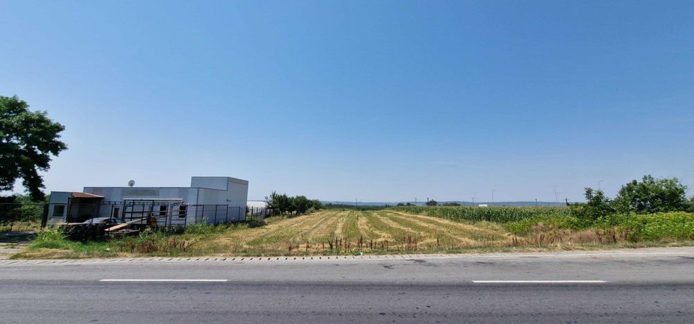 Teren 4506 m2 Bradesti / stradal DE 70