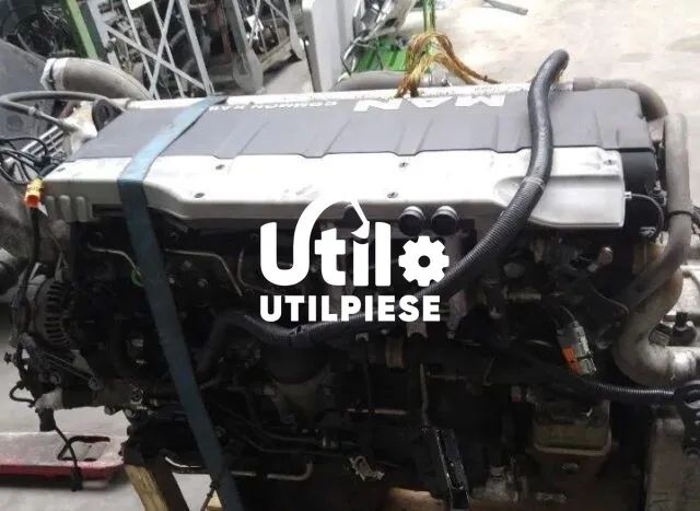 Motor MAN TGS TGA TGX D2066 LF41 400-440CP + piese MAN