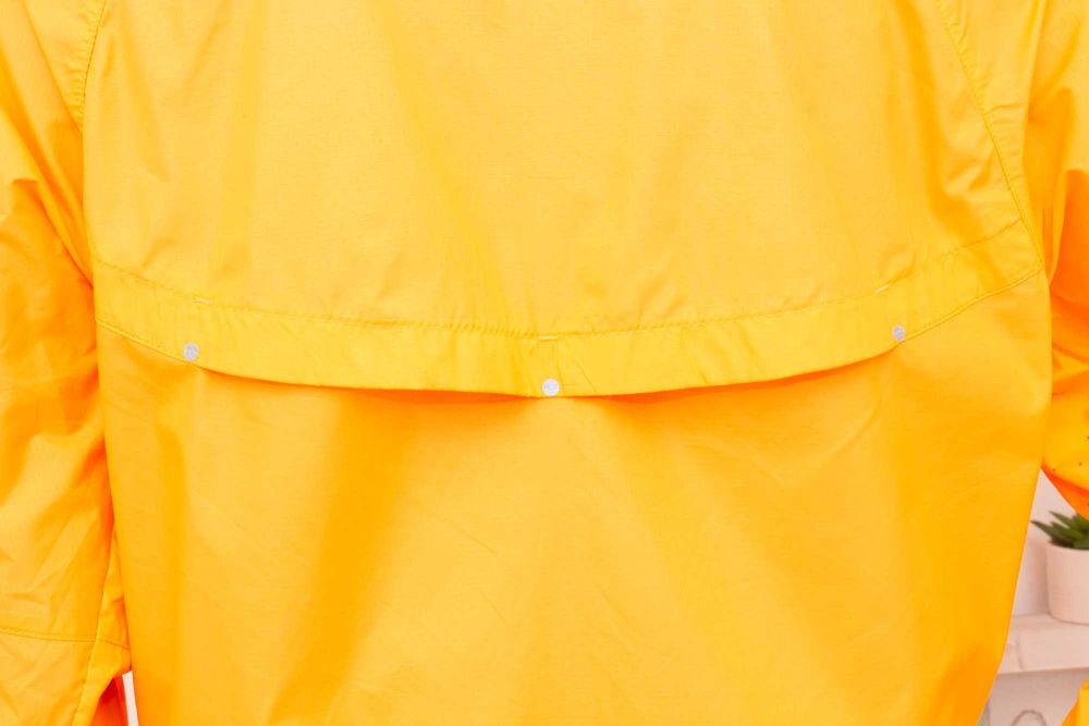 Nike оригинално дамско яке оранжево с качулка ветровка горница L