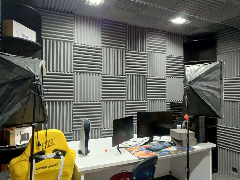 Акустические панели (студийный поролон)