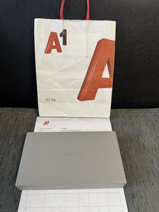 ЗАПЕЧАТАН 49mm Apple watch ULTRA 2 CEL Гаранция A1 2027г. Black