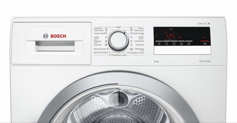Сушильная машина Bosch
