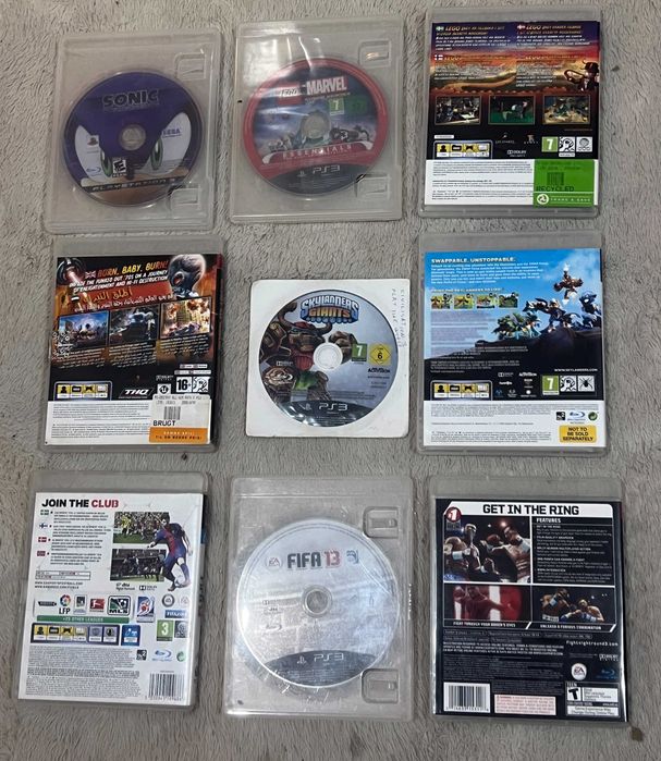 Jocuri PS3 originale FIFA Hitman Lego Assassin Tekken NFS