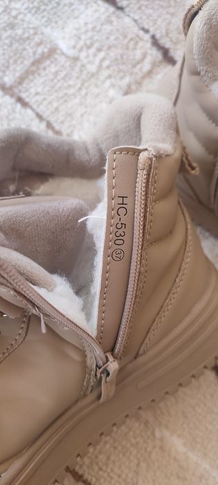 Зимни детски обувки за момиче 37н.