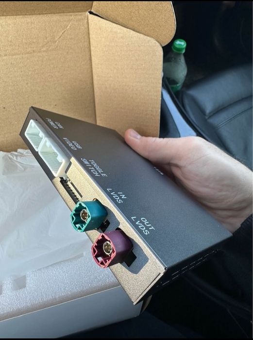 Android Carplay BMW CIC mic