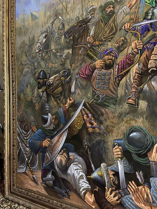 Сохибқирон Темур жанги "Баталь Картина"