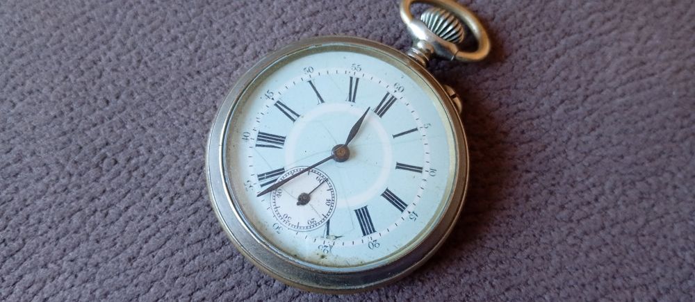 Старинен Механичен Джобен часовник