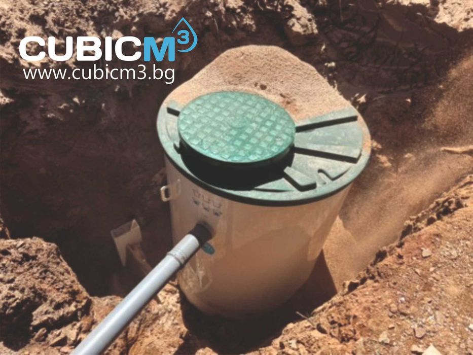Пречиствателна станция Aquatec AT8 Еквивалентен брой жители: 6-7 ЕЖ