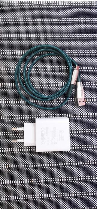 Incărcător huawei 66w 6A turbo charge cu cablu USB-C de 6A (66W)