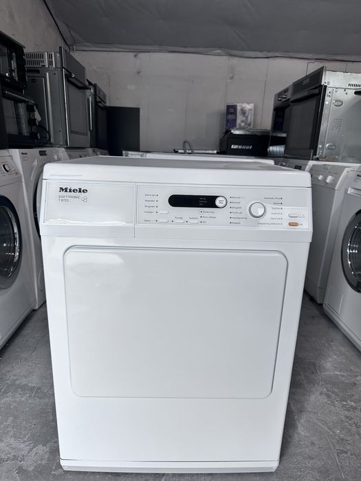 Сушилня +гаранция 1 година. MIELE въздуховодна 7кг. Безплатна доставка за София