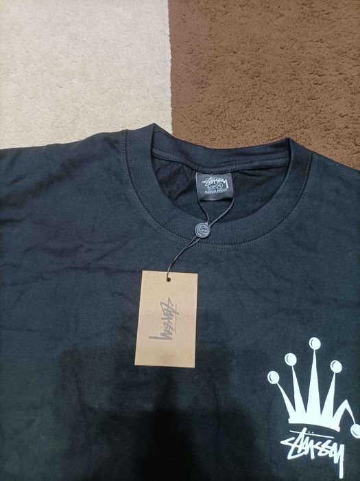 Tricou Stüssy - Basic Logo / 8-Ball - Mărimea [M] - Nou
