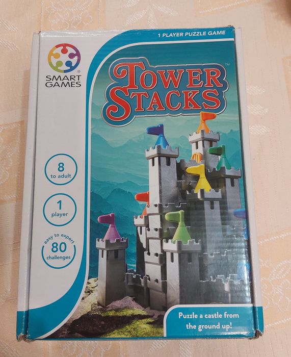 Образователна игра Tower Stacks