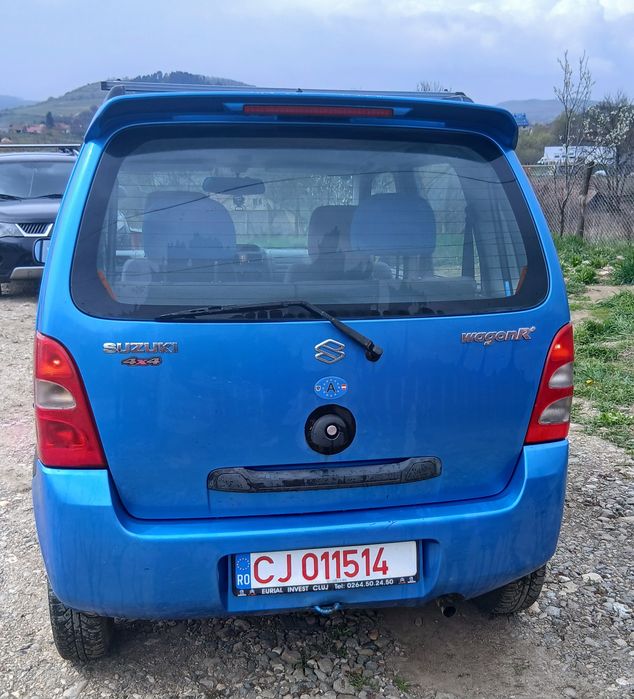 Suzuki Wagon R+//4x4//1.3benzina