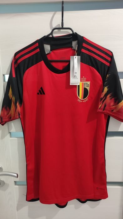 Adidas Нова тениска на Белгия