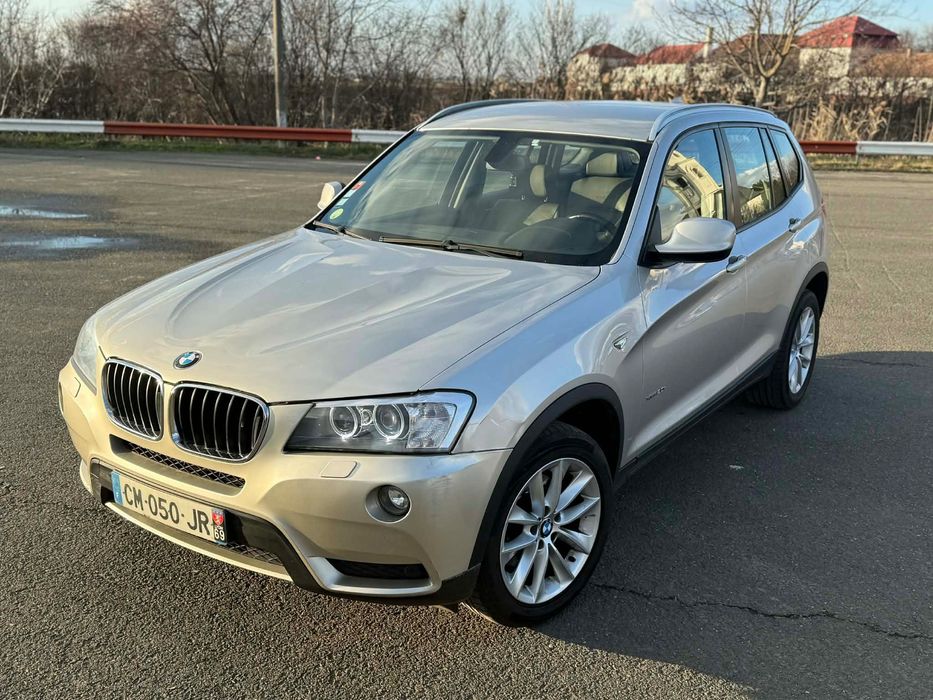 BMW X3 2.0D X-drive