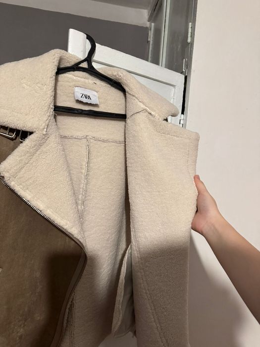 Дублёнка почти новая