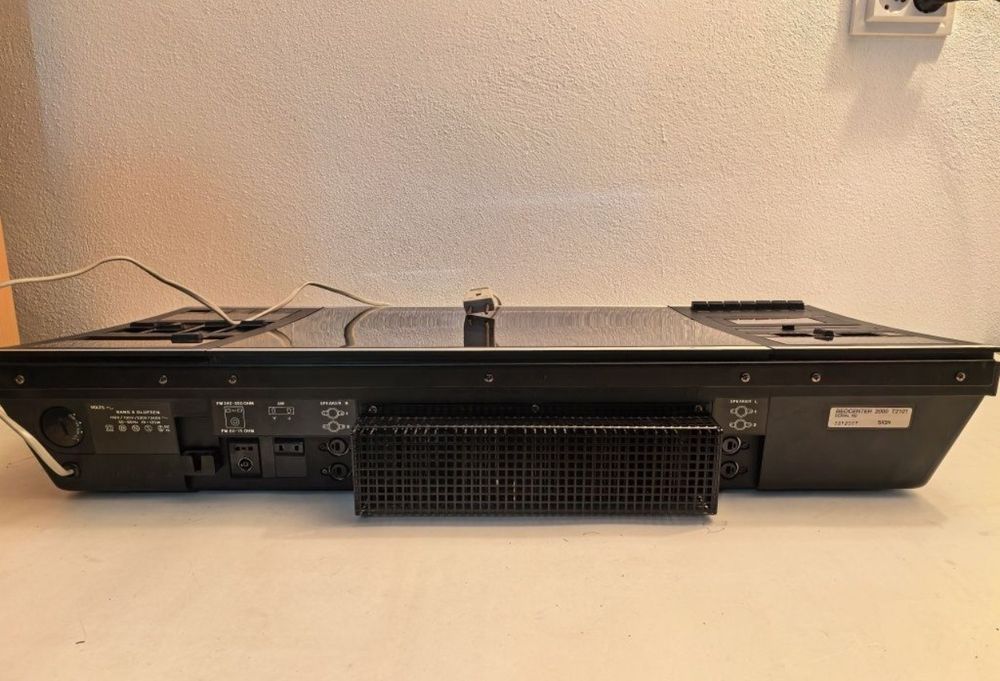 Pick up Bang Olufsen Beocenter 2000 deck tuner radio amplificare 4 iesiri
