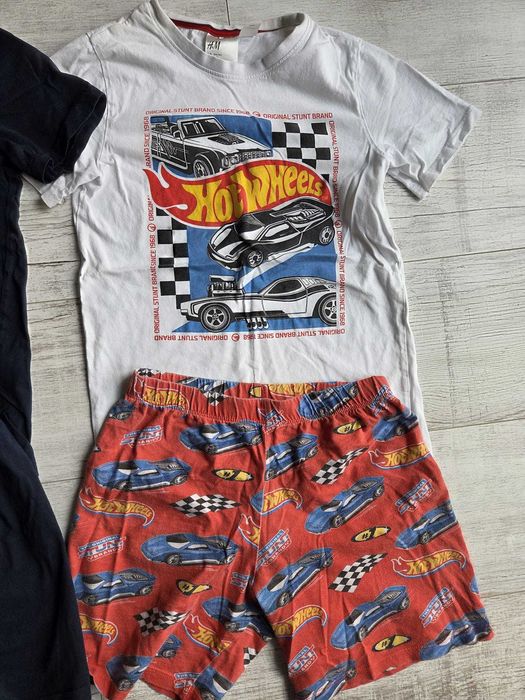 Set 2 pijamale copii H&M 134/140
