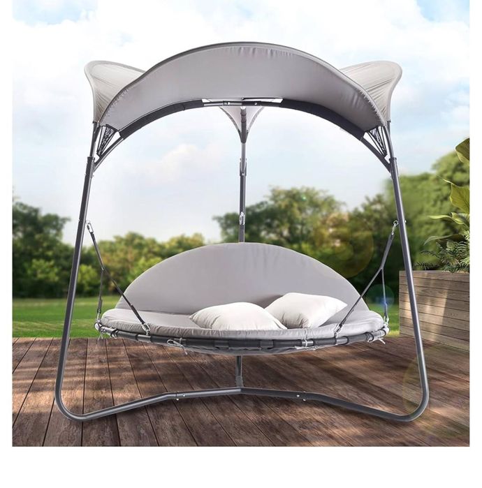 Pat de gradina terasa