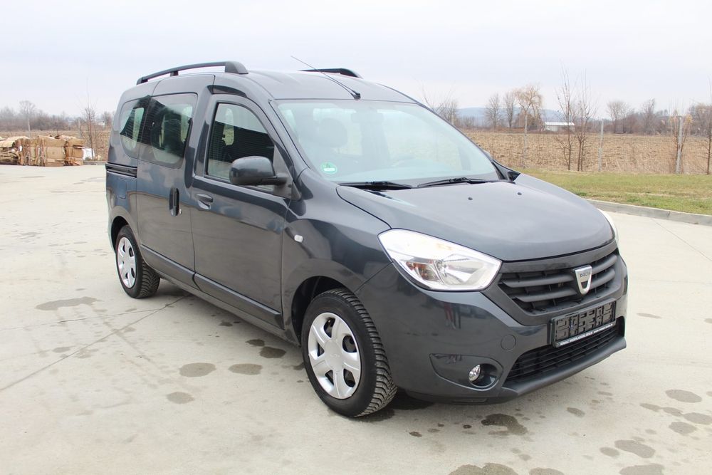 Dacia Dokker 1.6 GPL si WEBASTO cu telecomanda