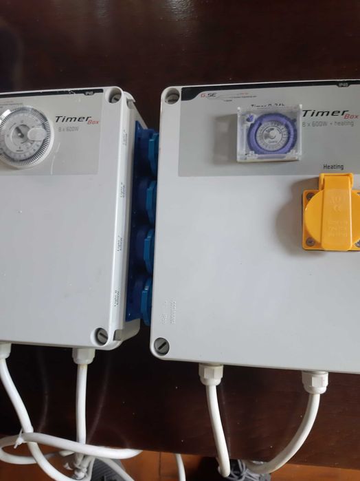G.S.E.tiimer box 8x600w +  heating