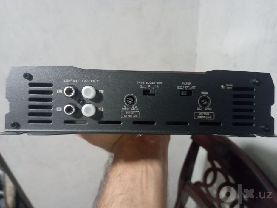KENWOOD 500w KAC-PS802EX 2 ch Pawer Anplifier  Sorchna  sotiladi