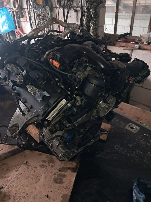 Vând sau dezmembrez motor CRC,3.0 tdi 245cp,si cutie viteze 8 rapoarte