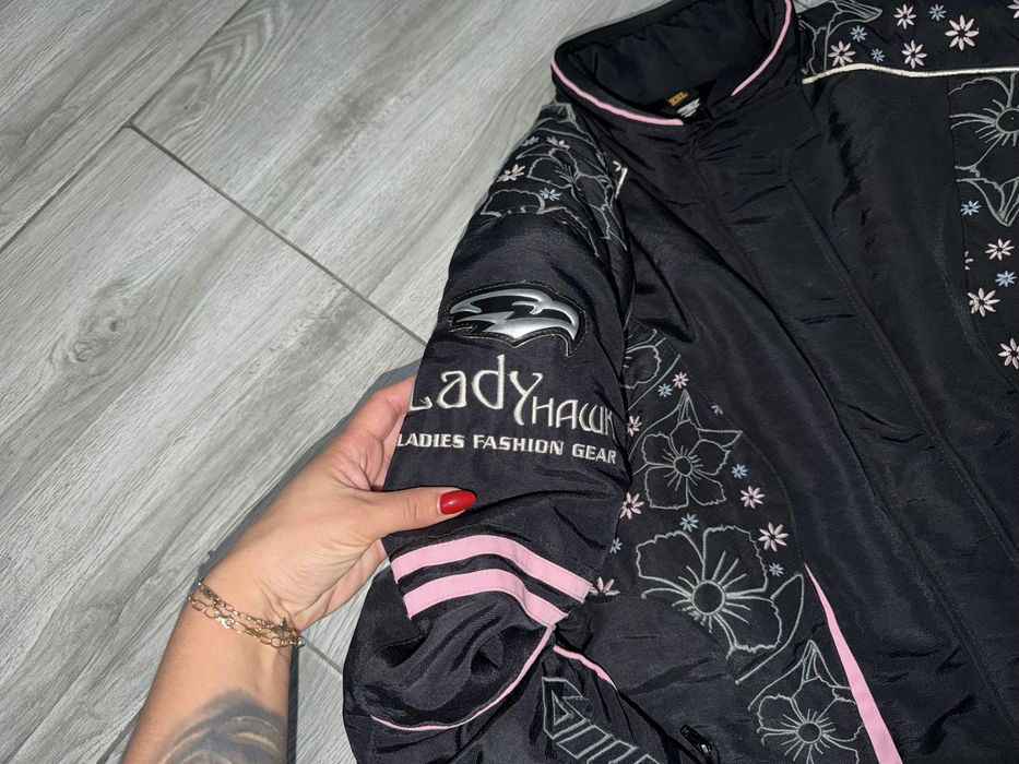 Geaca moto damă XXL model deosebit