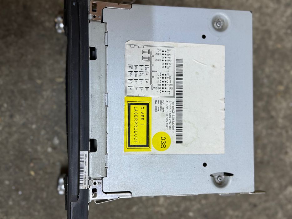 Casetofon Audi Chorus